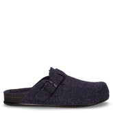 Reps ciabatta in tessuto navy - GRUNLAND | Boscaini Scarpe