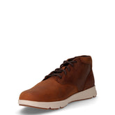 Parker Street Low polacchino sportivo in pelle marrone | Boscaini Scarpe
