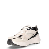 Edgeride Cool Fusion sneaker in tessuto ed ecopelle naturale nero | Boscaini Scarpe