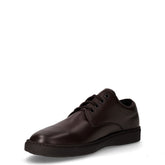 Stringata casual in pelle testa di moro | Boscaini Scarpe