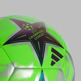 Ucl club pallone in poliuretano verde nero | Boscaini Scarpe
