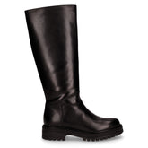 Stivale al ginocchio in pelle nero - Stivali Donna | Boscaini Scarpe