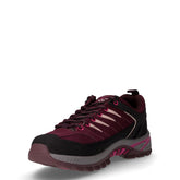 Rigel 2.0 Low scarpa da trekking in pelle e tessuto ragazza bacca nera | Boscaini Scarpe