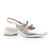 Décolleté slingback platinum - Slingback | Boscaini Scarpe