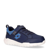 Spacelite AMF VI sneaker bambino in ecopelle e tessuto blu - Sneaker Sportive | Boscaini Scarpe