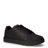 Classic Cupsole sneaker in pelle ed ecopelle nero | Boscaini Scarpe