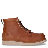 Redwood Edge Mid Lace Up polacchino in pelle marrone - TIMBERLAND UOMO | Boscaini Scarpe