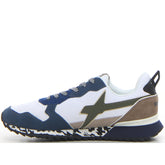 Jet sneaker bluette white - SALDI Sneakers Uomo | Boscaini Scarpe