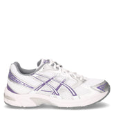 Gel 1130 scarpa da running in tessuto ed ecopelle bianco grigio - Scarpe Running Donna | Boscaini Scarpe