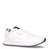 New Runner sneaker in pelle ed ecopelle bianco - TOMMY HILFIGER | Boscaini Scarpe