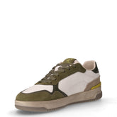 Sneaker in pelle kaki | Boscaini Scarpe