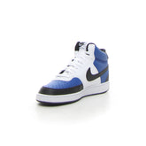 Court Vision Mid sneaker game royal black | Boscaini Scarpe