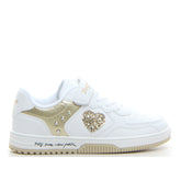 Sneaker bambina bianco platino - PRIMIGI AVANT | Boscaini Scarpe