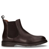 Stivaletto beatles in pelle testa di moro - FRAU | Boscaini Scarpe