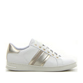 Jaysen sneaker white light gold - Sneakers Donna | Boscaini Scarpe