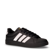 Streettalk sneaker in ecopelle nero bianco | Boscaini Scarpe