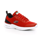 Skech Air Dynamight Winly sneaker rosso nero - SKECHERS UOMO | Boscaini Scarpe