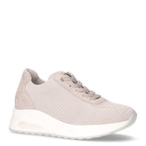 Sneaker in tessuto tortora | Boscaini Scarpe