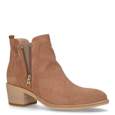 Tronchetto in pelle mou - Tronchetti Donna | Boscaini Scarpe