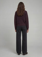 Maglione girocollo marrone | Boscaini Scarpe