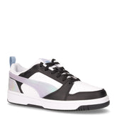 Rebound v6 low sneaker in ecopelle ragazza lilla bianco nero - Sneakers Bambina | Boscaini Scarpe