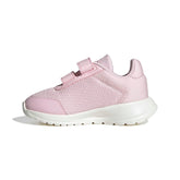 Tensaur run sneaker in tessuto ed ecopelle rosa bianco | Boscaini Scarpe