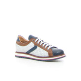 Stringata casual bianco marine - Stringate Uomo | Boscaini Scarpe