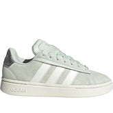 Grand Court Alpha 00s sneaker green white - ADIDAS | Boscaini Scarpe