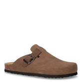 Sabot in pelle kaki | Boscaini Scarpe