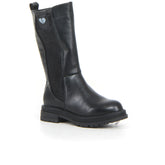 Stivale con zip bambina black - Mid Season Sale Stivali Bambina | Boscaini Scarpe