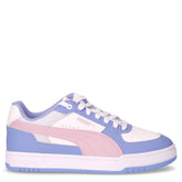 Caven III Block sneaker in ecopelle ragazza lavanda rosa | Boscaini Scarpe