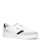 Ken LTX sneaker in ecopelle bianco grigio nero | Boscaini Scarpe