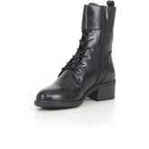 Anfibio con tacco black | Boscaini Scarpe