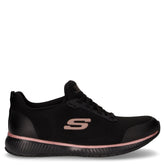 Squad SR scarpa da lavoro in tessuto nero oro rosa - Scarpe Antinfortunistiche Donna | Boscaini Scarpe