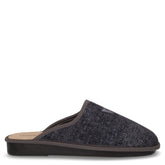 Ciabatta in tessuto antracite - Ciabatte Uomo | Boscaini Scarpe