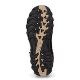 Rigel mid scarpa da trekking in pelle e tessuto deserto | Boscaini Scarpe