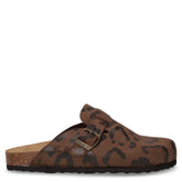 Ciabatta sabot testa di moro - Ciabatte Donna | Boscaini Scarpe