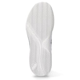 Gel-dedicate 9 clay scarpa da tennis in tessuto e ecopelle bianco nero | Boscaini Scarpe