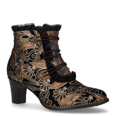 Tronchetto in pelle marrone - Tronchetti Donna | Boscaini Scarpe