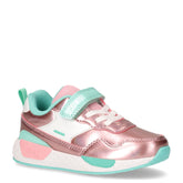 Sneaker in ecopelle bambina rosa - Sneakers Bambina | Boscaini Scarpe