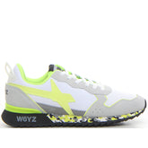 Jet sneaker white yellow - W6YZ | Boscaini Scarpe