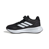 Run Falcon 5 sneaker bambino in tessuto nero bianco - Sneakers Bambino | Boscaini Scarpe