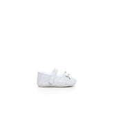 Nila baby ballerina silver lurex - Ballerine Bambina | Boscaini Scarpe