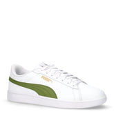 Smash 3.0 sneaker in ecopelle bianco oliva | Boscaini Scarpe