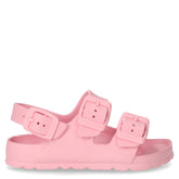 Sandalo in gomma bambina rosa | Boscaini Scarpe