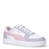 Caven 2.0 sneaker in ecopelle ragazza rosa malva bianco | Boscaini Scarpe