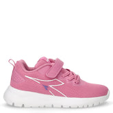 Evo Run sneaker in tessuto bambina rosa cashmere | Boscaini Scarpe