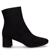 Tronchetto in ecopelle nero - Tronchetti Donna | Boscaini Scarpe