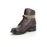 Stivaletto stringato testa di moro | Boscaini Scarpe