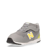 515 sneaker bambino in tessuto ed ecopelle grigio | Boscaini Scarpe